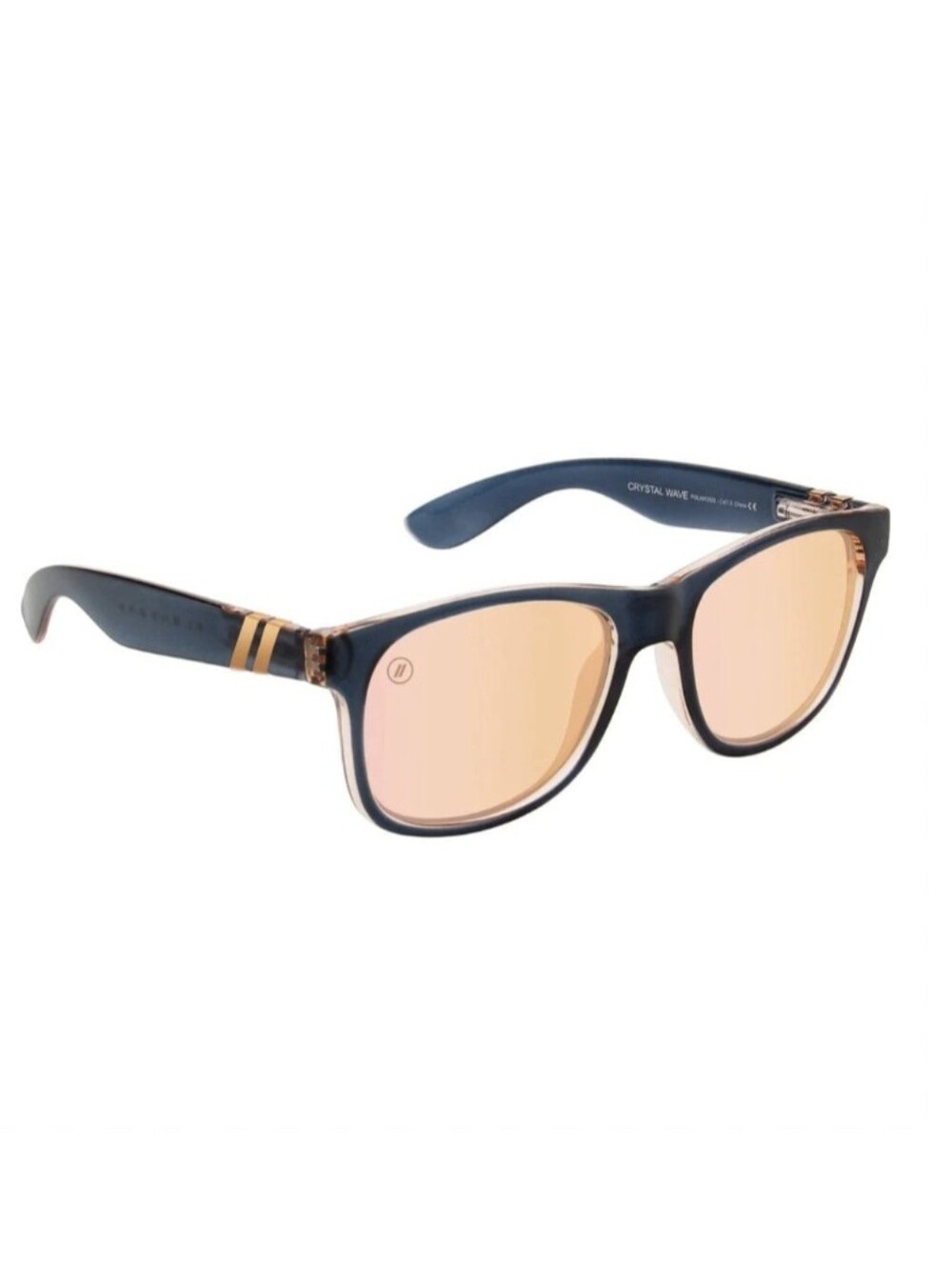 Blenders Unisex Crystal Wave Sunglasses Brown